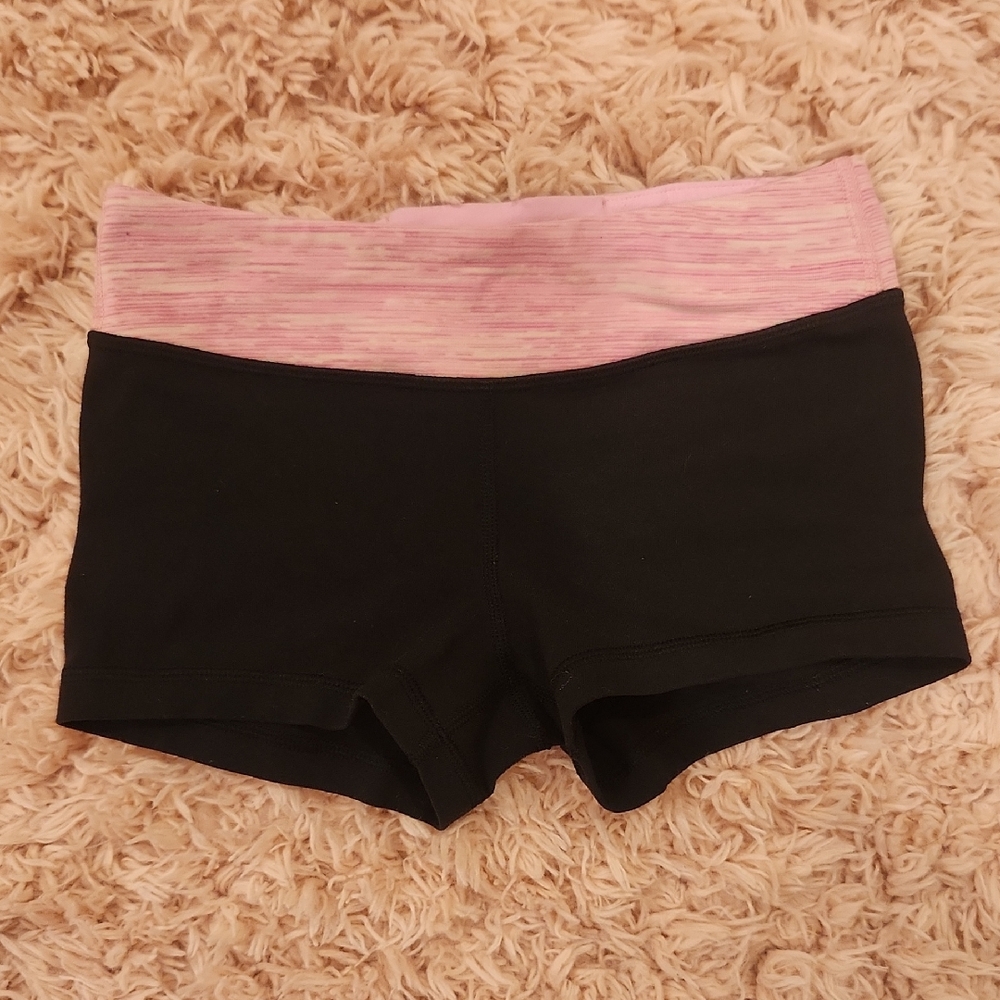 Girls Lululemon Ivivva Reversible Shorts